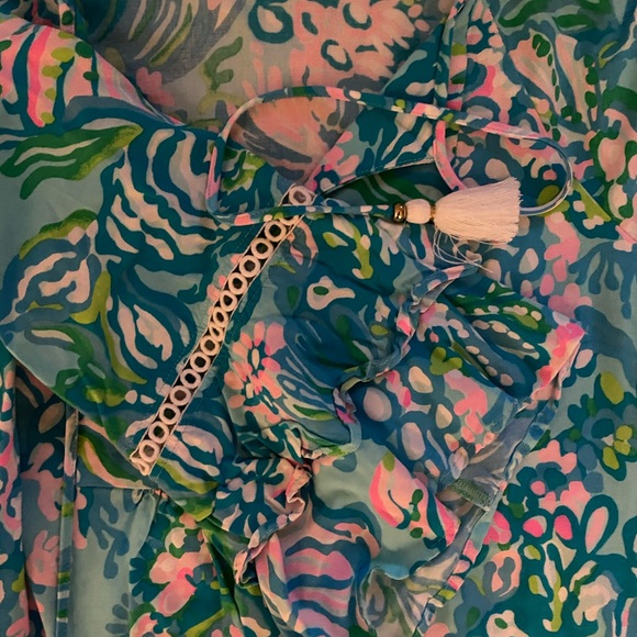 Lilly Pulitzer Azita tunic Dress size medium - Picture 4 of 4